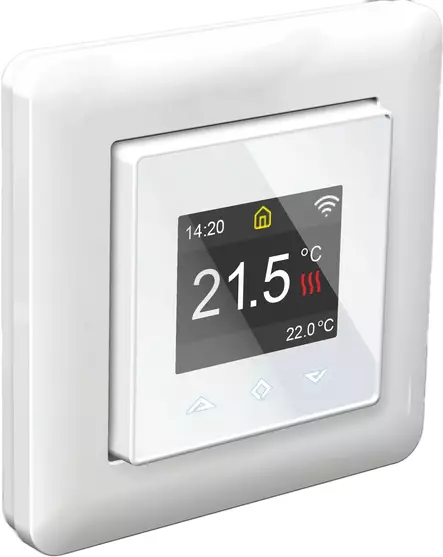Etherma Yhdistelmätermostaatti COLOR Wifi pörssisähkö optimointi - Lattialämmitystermostaatit - 0015392 - 1