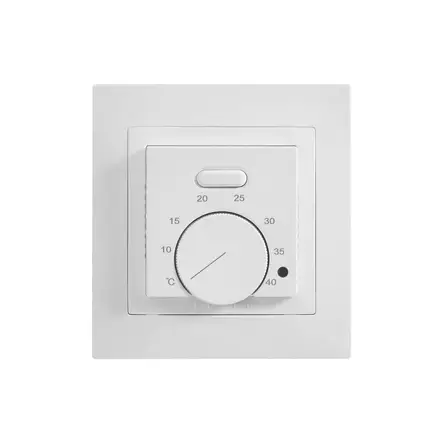 Eleko Lattialämmitystermostaatti mekaaninen säätö - Lattialämmitystermostaatit - 0019274 - 1