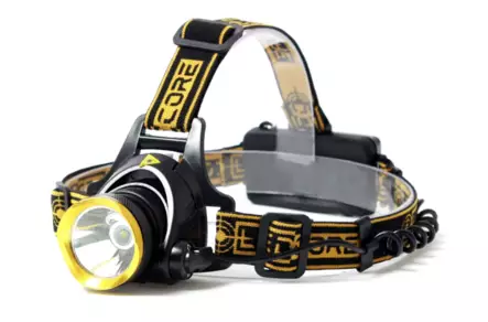 Ledcore Ladattava Otsavalaisin 10W 2x2200mAh - Taskulamput ja otsalamput - 0009815 - 1