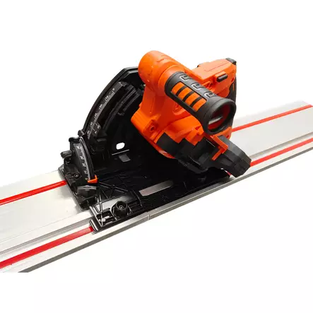 Robota Akku-upotussaha DC-PCS18V runko + 1400mm ohjainkisko - Akkupyörösahat ja -käsisirkkelit - 0020745 - 1