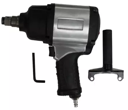 Pulttipyssy 3/4", 1600Nm kaksoisiskuvasara - Mutterinvääntimet - 0006450 - 1