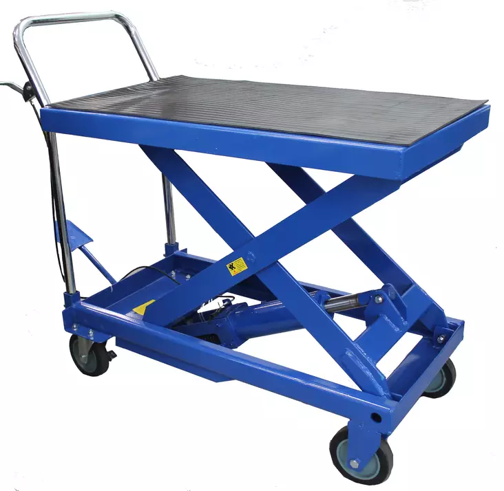 Nostopöytä 500kg, 810x500mm - Siirtoalustat - 0018820 - 1