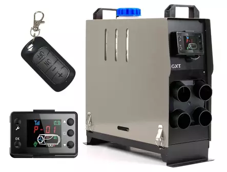 GXT Diesellämmitin 4kW 12V - Polttoainekäyttöiset lämmittimet - 0016851 - 1