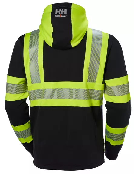 Helly Hansen WW ICU Huppari Keltainen/Musta S - Työtakit ja paidat - 0015641 - 2