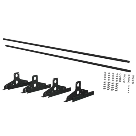 Markki Lumiestepaketti Konesaumakatolle 3m RR33 Musta - Lumiesteet - 0020461 - 1