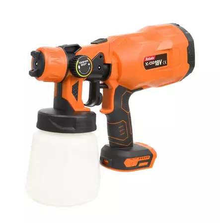 Robota akkumaaliruisku 0,8L 18V runko - Maaliruiskut - 0017921 - 1