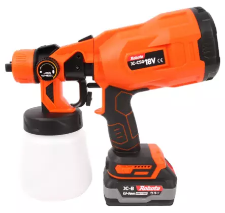 Robota akkumaaliruisku 0,8L 18V runko - Maaliruiskut - 0017921 - 2