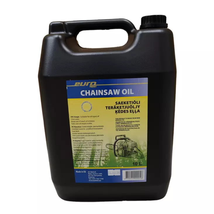 Euro Teräketjuöljy 10L - Muut voiteluaineet - 0018081 - 1