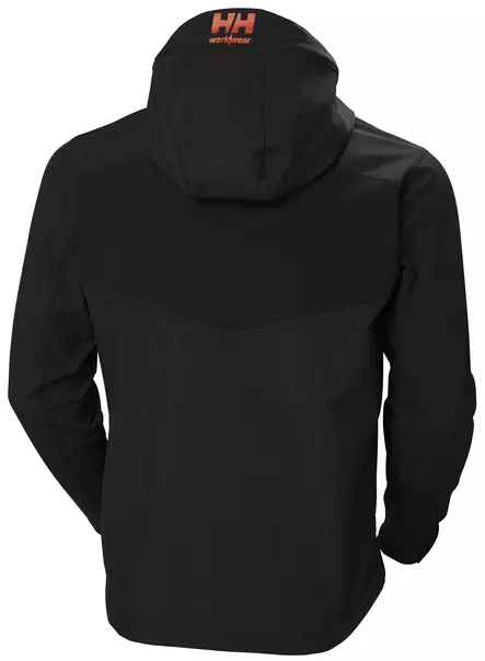 Helly Hansen WW Chelsea Evo Softshell-takki Musta XS - Työtakit ja paidat - 0020492 - 2
