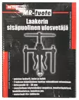 Laakerin sisäpuolinen ulosvetäjä 13-38 mm - Auton erikoistyökalut - 0016562 - 2