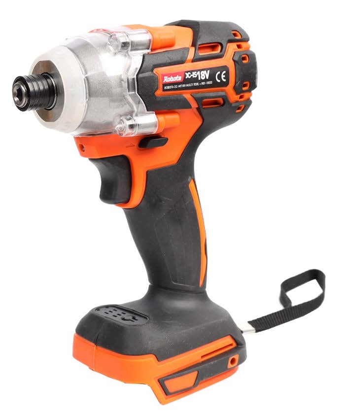 Robota akkuruuvinväännin iskevä DC-IS18V runko - Akkuporakoneet - 0017932 - 1