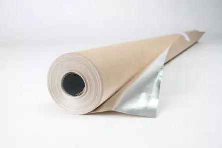 Alumiinipaperi Paavo 30m² (1,25x24m) - Höyrynsulkumuovit - 0009113 - 1