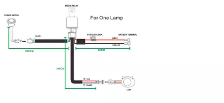 Arctic Bright DTP johtosarja katkaisijalla - Lisävalot ja tarvikkeet - 0008923 - 4