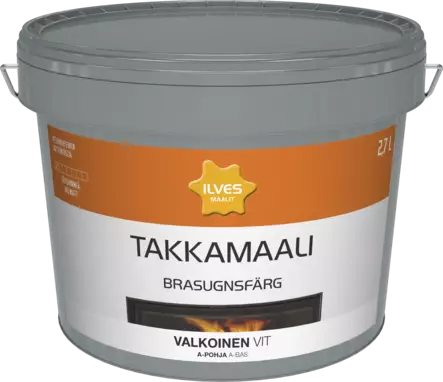 Ilves Takkamaali A-pohja valkoinen 2,7L - Erikoismaalit - 0007323 - 1