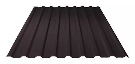 Kattopelti Suoraprof. 1100x2000mm RR32 Ruskea - Kattopellit - 0017683 - 1