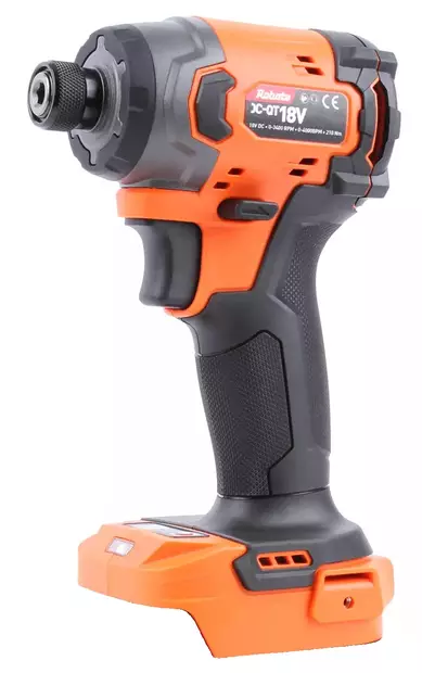 Robota akkuruuvinväännin iskevä DC-QT18V runko - Akkuporakoneet - 0019583 - 1