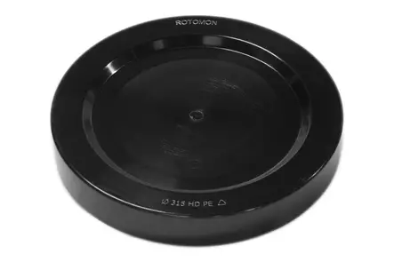 Umpikansi / pohja 315mm - Salaoja ja sadevesitarvikkeet - 0015503 - 1