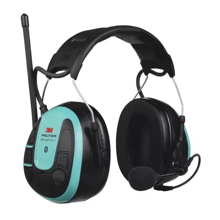 Peltor WS Alert Xp+ radiokuulosuojain multipoint Bluetooth sankamalli 31dB - Kuulosuojaimet - 0019454 - 2