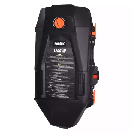 Renlux Autotalli-imuri 25L, seinämalli 1200W - Rakennus- ja teollisuusimurit - 0021934 - 1