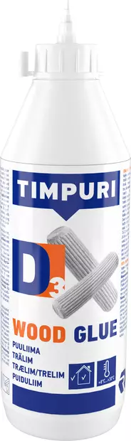Timpuri Puuliima D3 750ml - Yleisliimat - 0008794 - 1