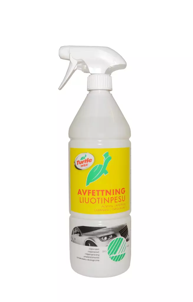 Turtle Wax Liuotinpesu 1L - Autonpesuaineet ja vahat - 0011474 - 1