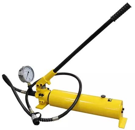 Hydraulipumppu 700A painemittarilla - Hallitunkit ja pullotunkit - 0017125 - 2