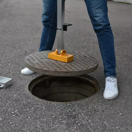 Magneettinostin 500kg nostokyky - Salaoja ja sadevesitarvikkeet - 0018855 - 2