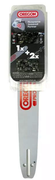 Oregon Laippa 13" .325 1,5mm + 2kpl 56L ketjua - Teräketjut ja laipat - 0000075 - 1