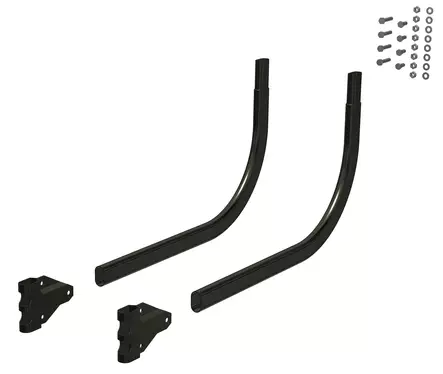 Seinätikkaan yläkaaren tukipari RR33 Musta - Seinätikkaat ja palotikkaat - 0020655 - 1