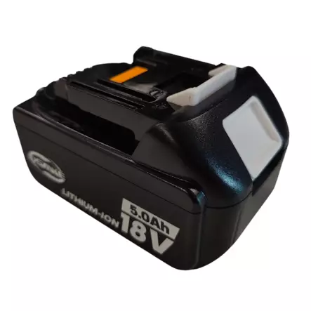 Tarvikeakku 5Ah makita 18V LXT yhteensopiva - Työkaluakut ja -laturit - 0018775 - 1