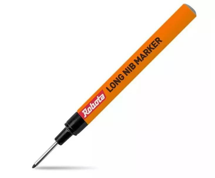 Robota merkintätussi musta - Merkkauskynät ja tussit - 0012795 - 1