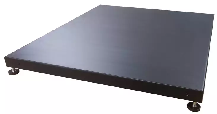 Warma kiukaan asennusalusta musta 540x650mm - Tulisijatarvikkeet - 0009765 - 1