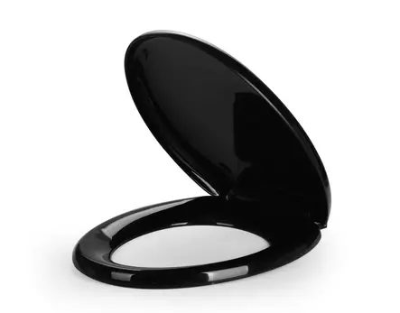 Harju Wc-istuimen kansi musta - WC-kannet ja istuimet - 0014866 - 1