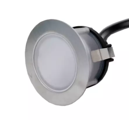 Led Energie Terassi- ja porrasvalosarja hämäräkytkimellä IP44/IP65 8x0,4W 3000K RST - Ulkovalaisimet - 0016946 - 2