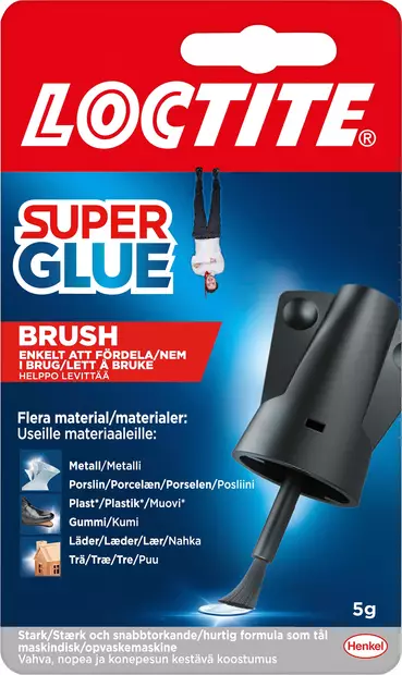 Loctite Super Glue Brush 5g - Pikaliimat - 0001496 - 1