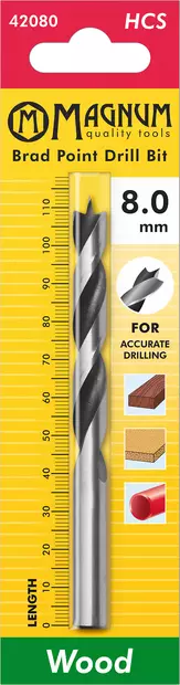 Magnum Konepuuporanterä 2kpl 3mm - Puuporanterät - 0001416 - 1