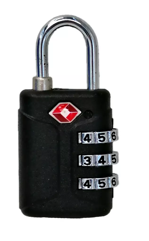 Emax Matkalukko numeroyhdistelmällä, TSA-hyväksytty - Numerokoodilukot - 0004066 - 1