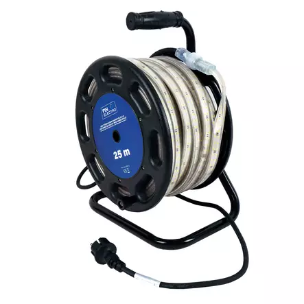 Finelectro Valonauha 230V kelalla 25m 37500lm 4000K - Led-nauhat - 0019087 - 1