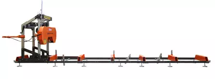 Robota kenttävannesaha RV1 + Jatkopöytä 2m - Klapisirkkelit - 0014387 - 2