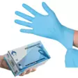 Kertakäyttökäsine L Nitriili puuteriton 100kpl - Kertakäyttökäsineet - 0018417 - 1