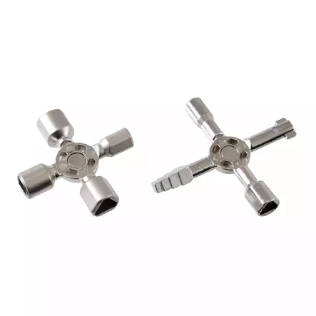 Kiinteistöavain / Sähkökaapinavain 10-in-1 - Sähkökaapit ja -keskukset - 0020478 - 2