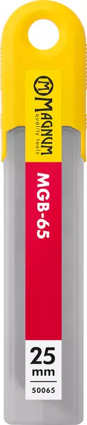 Magnum Katkoterät 10kpl MGB-65 25mm - Mattopuukon varaterät - 0000988 - 2