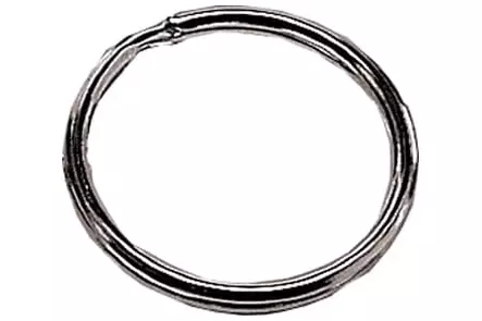 Pisla avainrengas Ø 30mm 5kpl niklattu - Oven lukot - 0002228 - 1