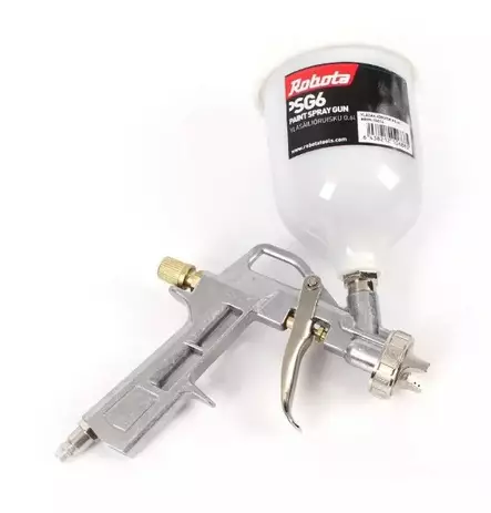 Robota Yläsäiliömaaliruisku 0,6L - Paineilmamaaliruiskut - 0014968 - 1