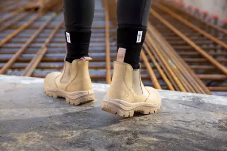 Steel Blue Bambusukat musta 45-49 1pr - Työkengät ja sukat - 0019268 - 2