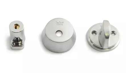 Habo avainpesä- ja vääntönuppisarja - Oven lukot - 0008369 - 2