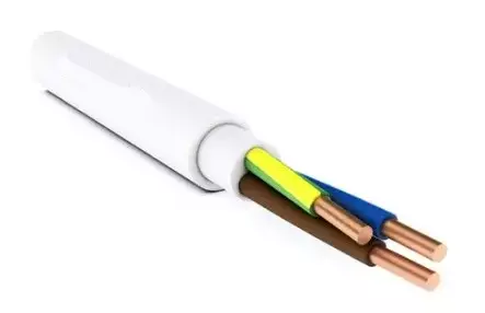 MMJ Asennuskaapeli 3x1,5mm² S 1m - MMJ-asennuskaapelit - 0013019 - 1