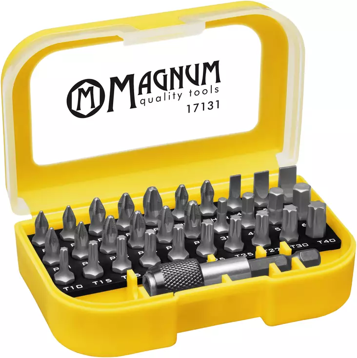 Magnum Kärkisarja 31-osainen - Ruuvauskärkisarjat - 0001049 - 1