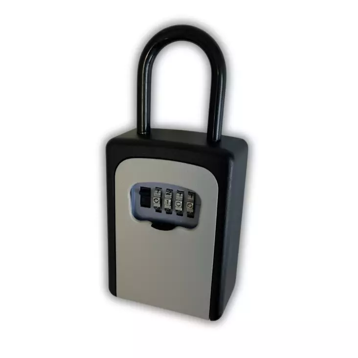 Vara-avainkaappi lenkillä, numerolukolla - Avainpiilot - 0018389 - 1